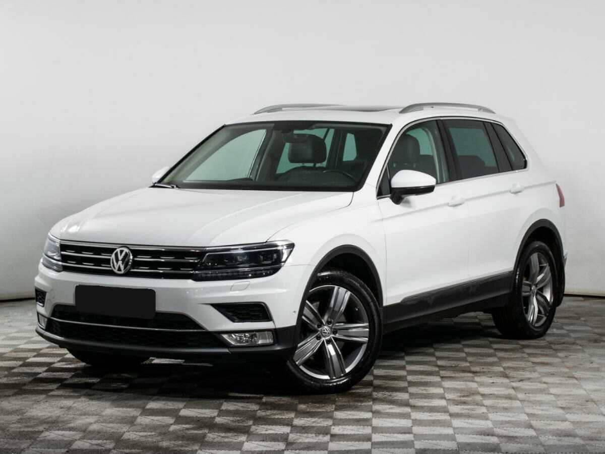 Купить Volkswagen Tiguan, 2017, 72 000 км.. Посмотреть фото