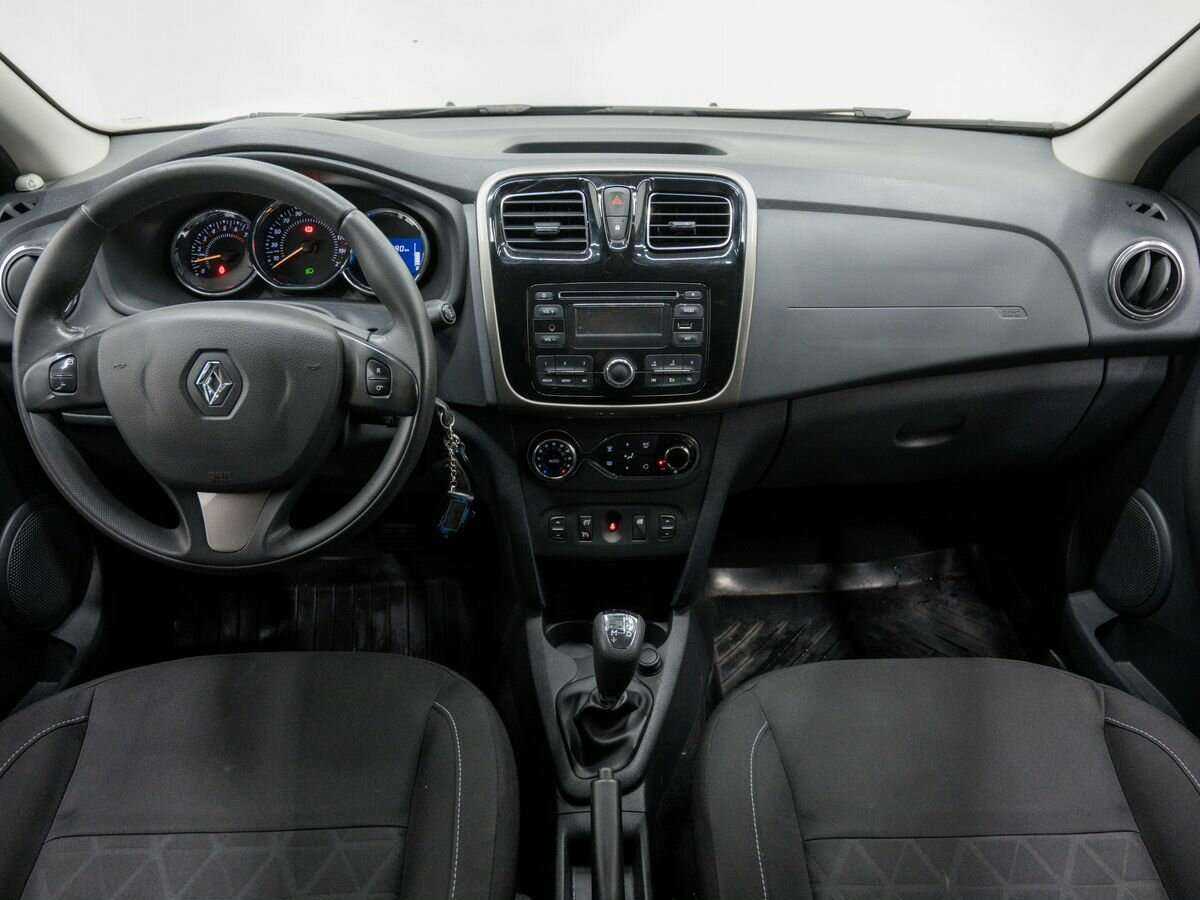 Купить Renault Sandero, 2015, 75 888 км.. Фото: #10