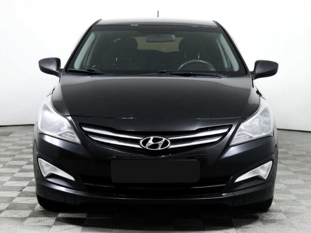 Купить Hyundai Solaris, 2015, 201 554 км.. Фото: #1