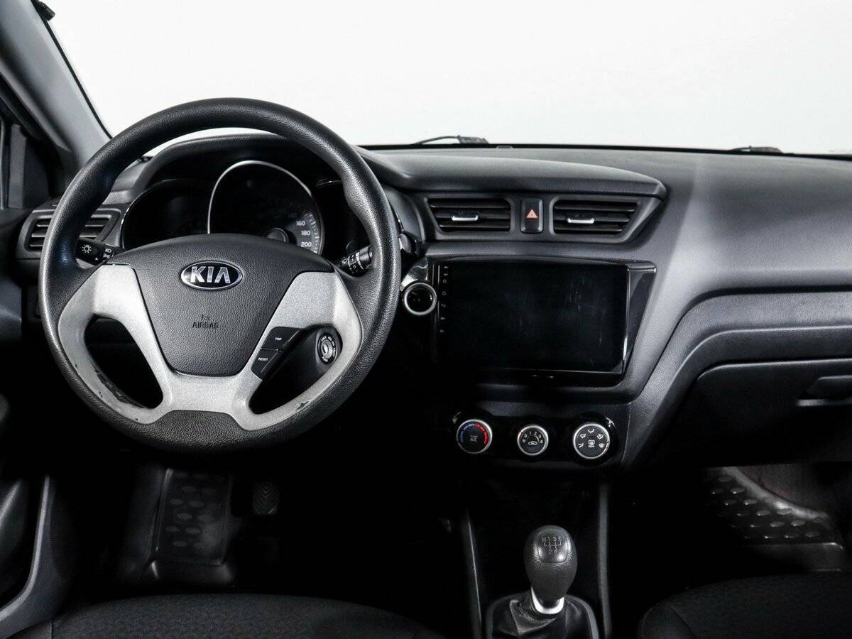 Купить Kia Rio, 2016, 120 607 км.. Фото: #8