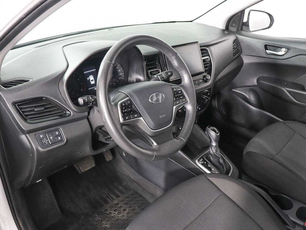 Купить Hyundai Solaris, 2022, 130 480 км.. Фото: #8