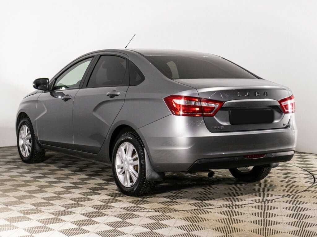 Купить Lada (ВАЗ) Vesta, 2017, 129 456 км.. Фото: #6