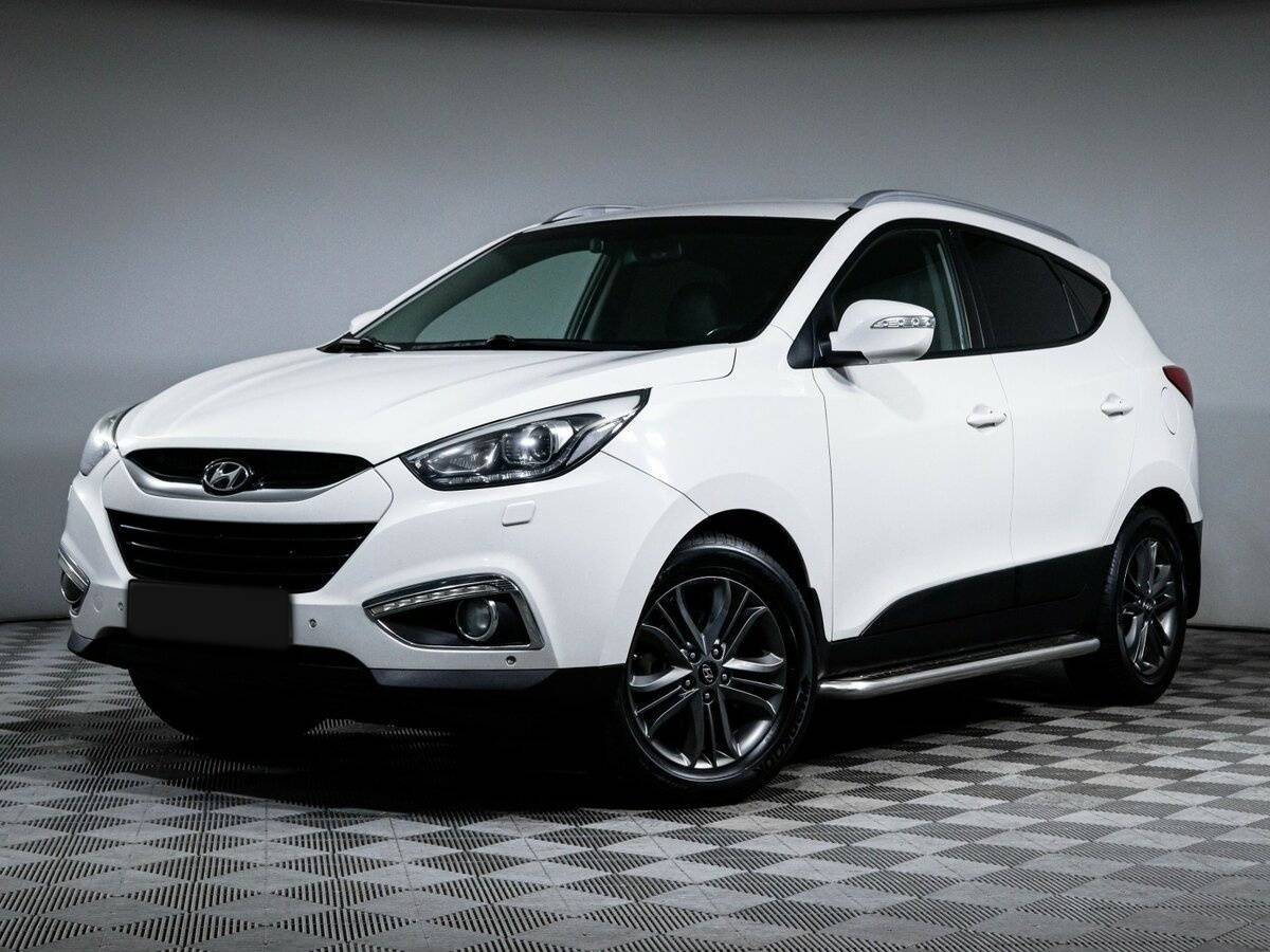 Купить Hyundai ix35, 2014, 159 719 км.. Посмотреть фото
