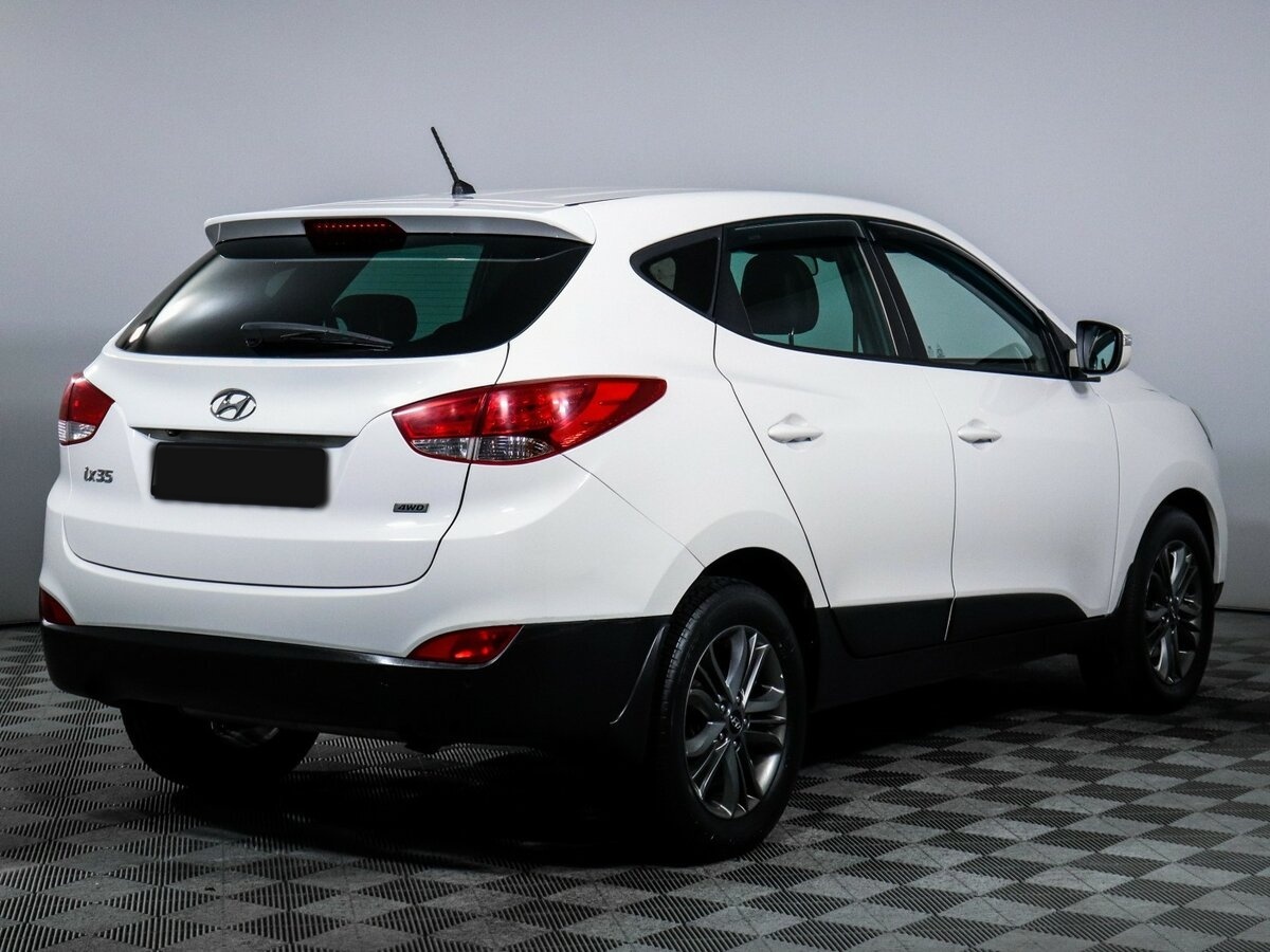 Купить Hyundai ix35, 2014, 162 064 км.. Фото: #3