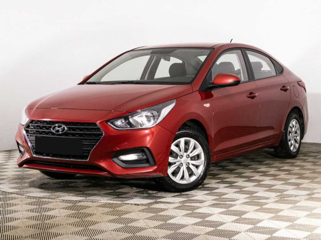 Купить Hyundai Solaris, 2019, 63 096 км.. Фото: #0