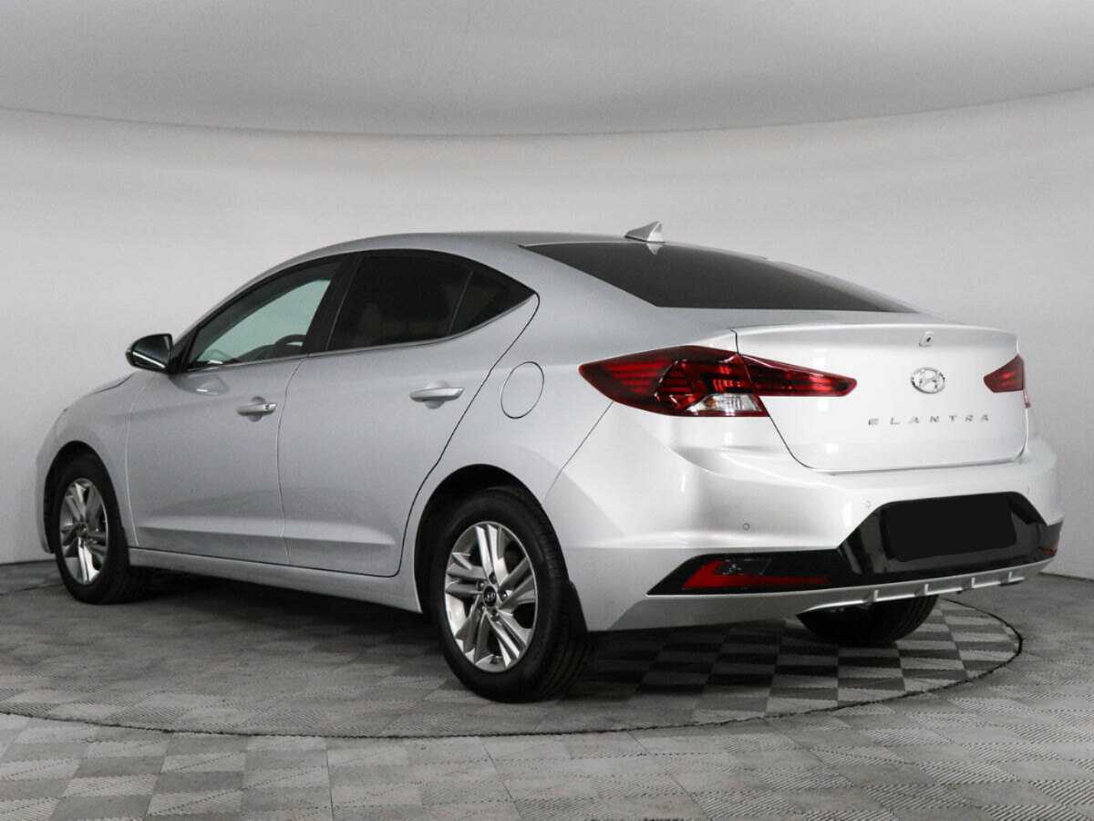 Купить Hyundai Elantra, 2019, 59 242 км.. Фото: #6