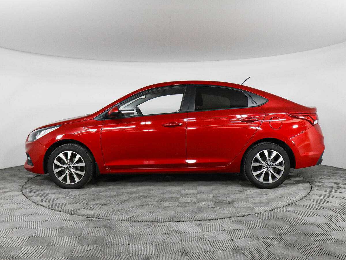 Купить Hyundai Solaris, 2019, 49 381 км.. Фото: #7