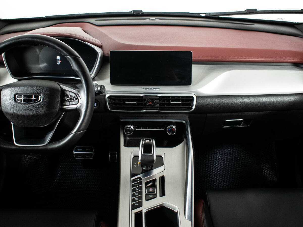 Купить Geely Coolray, 2021, 71 824 км.. Фото: #9