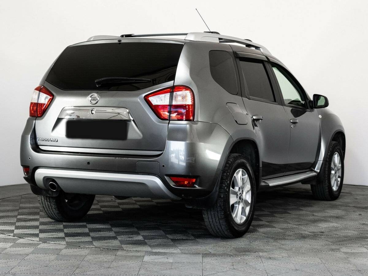 Купить Nissan Terrano, 2019, 92 181 км.. Фото: #3