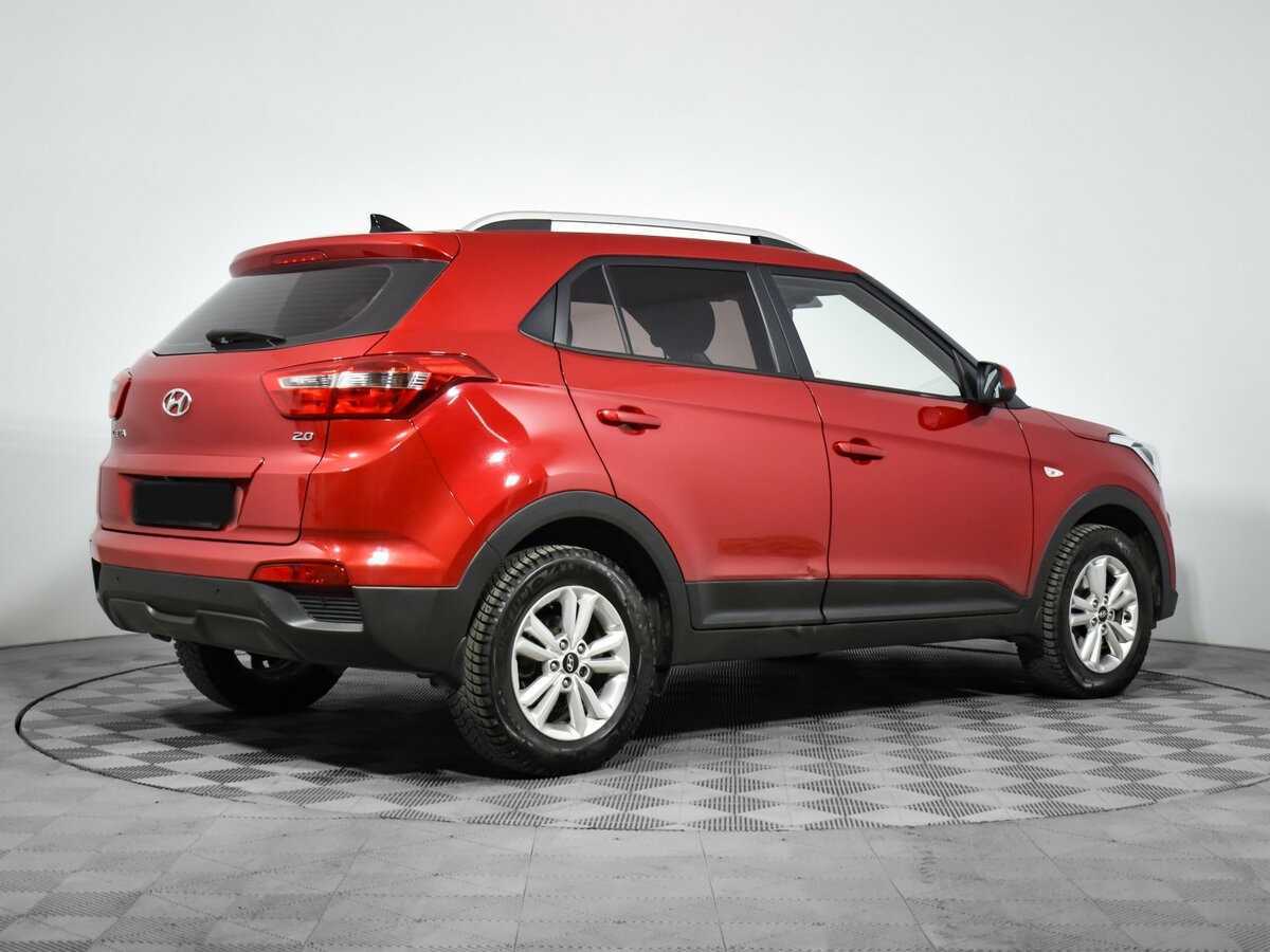 Купить Hyundai Creta, 2017, 81 149 км.. Фото: #4