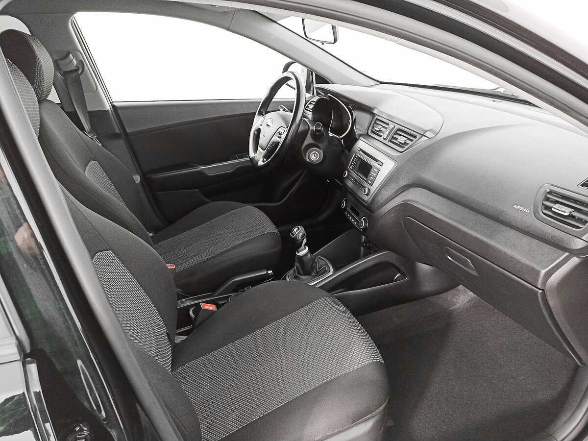 Купить Kia Rio, 2017, 97 841 км.. Фото: #10