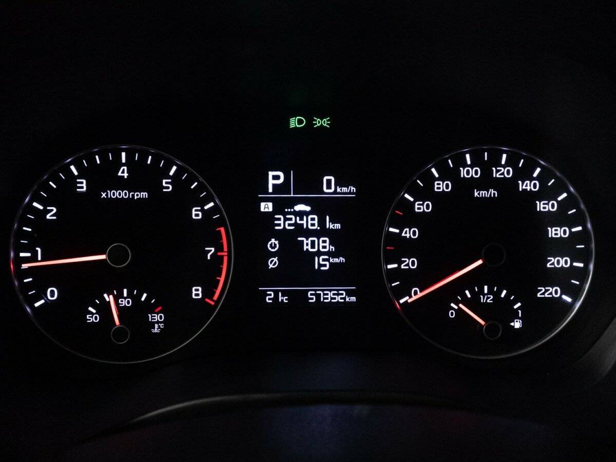 Купить Kia Rio, 2021, 57 350 км.. Фото: #11