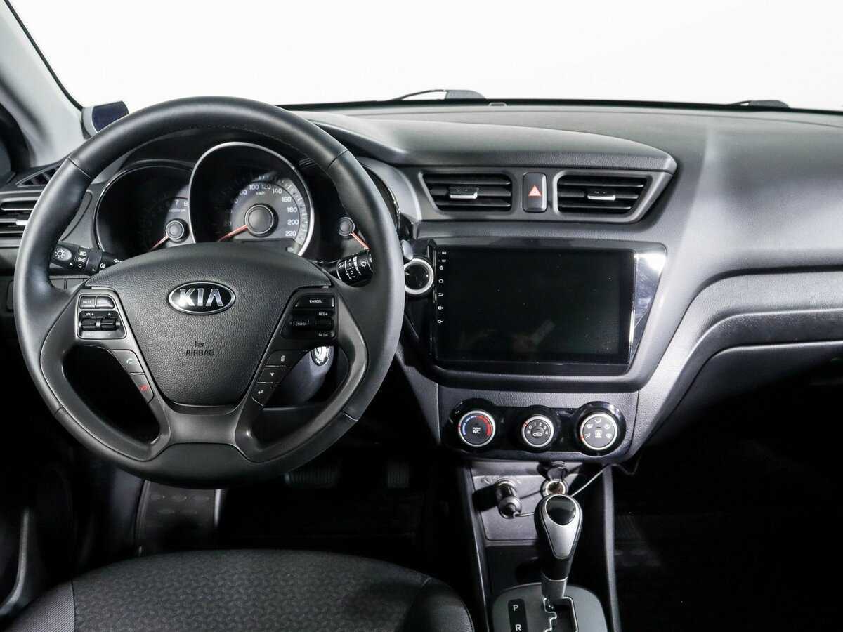 Купить Kia Rio, 2015, 19 868 км.. Фото: #8