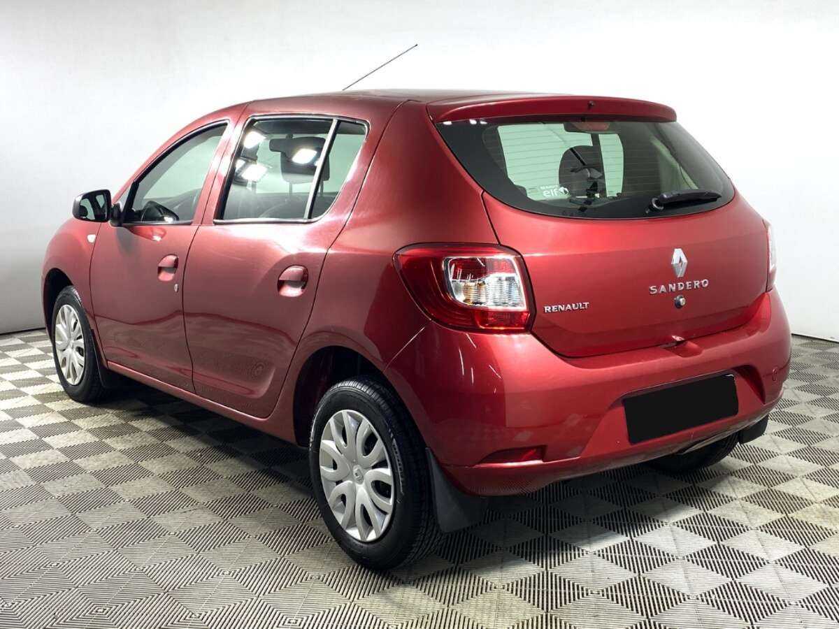 Купить Renault Sandero, 2015, 46 000 км.. Фото: #5