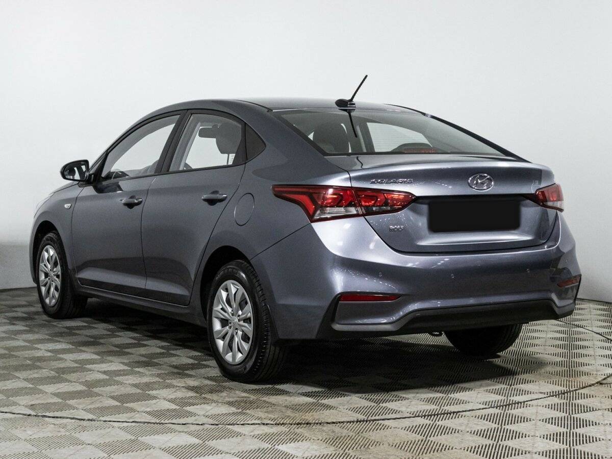 Купить Hyundai Solaris, 2017, 21 249 км.. Фото: #6