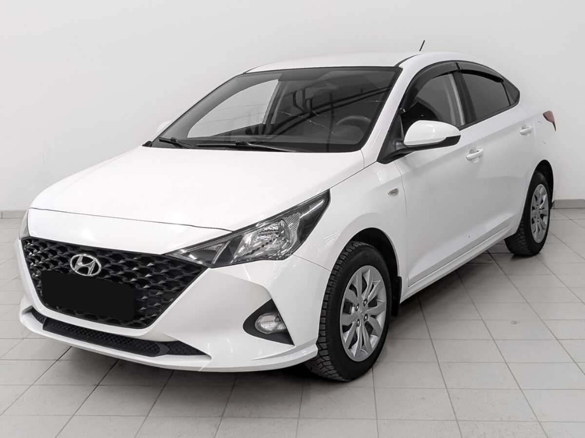 Купить Hyundai Solaris, 2021, 90 079 км.. Посмотреть фото