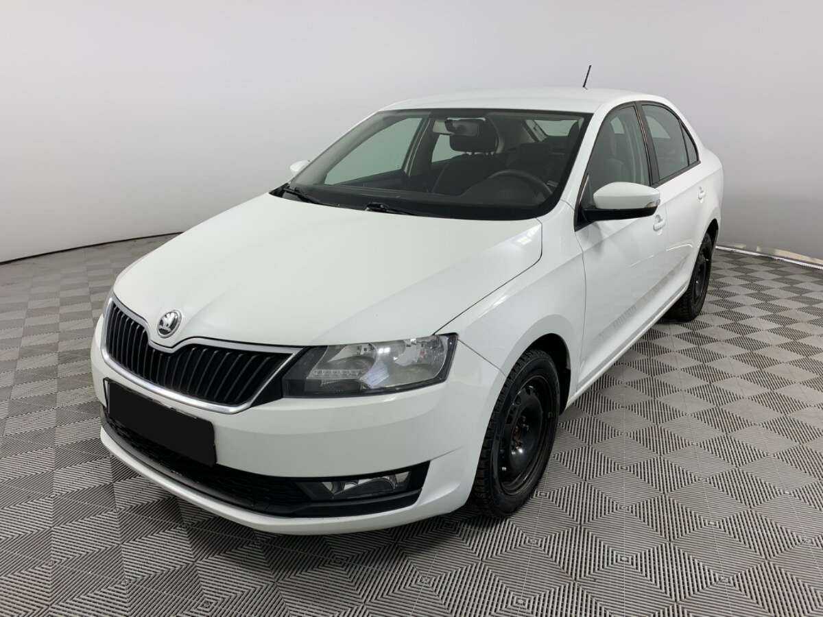 Купить Skoda Rapid, 2019, 77 468 км.. Посмотреть фото