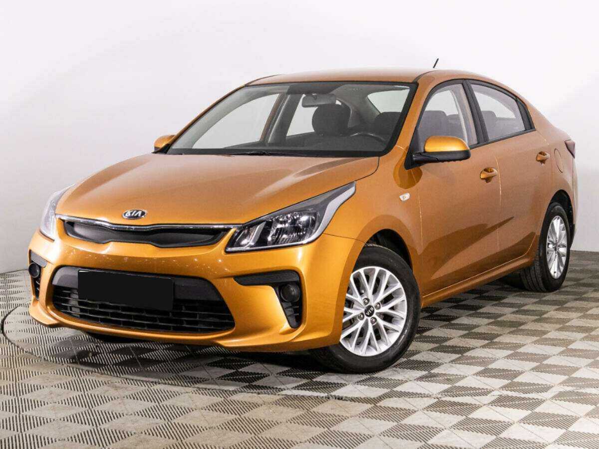 Купить Kia Rio, 2017, 75 822 км.. Посмотреть фото