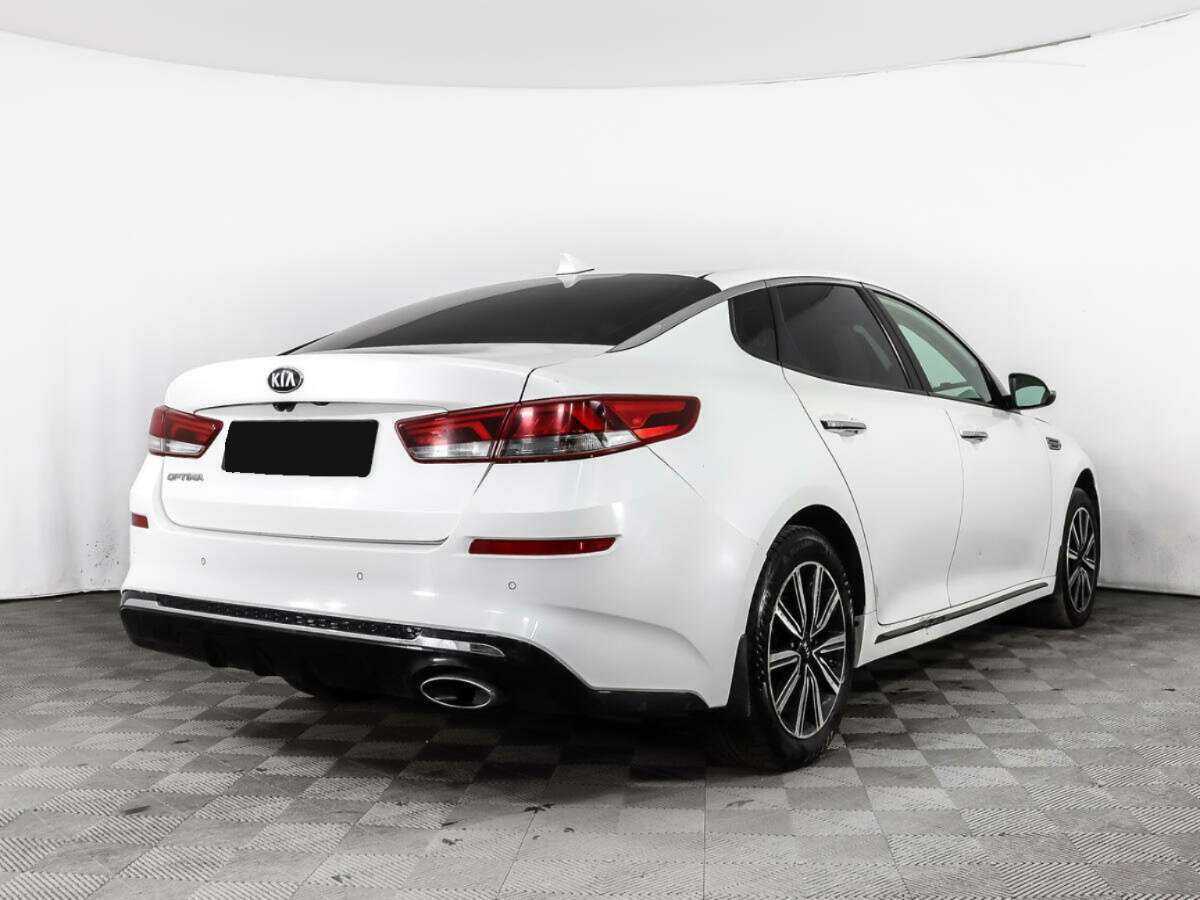 Купить Kia Optima, 2019, 95 291 км.. Фото: #4