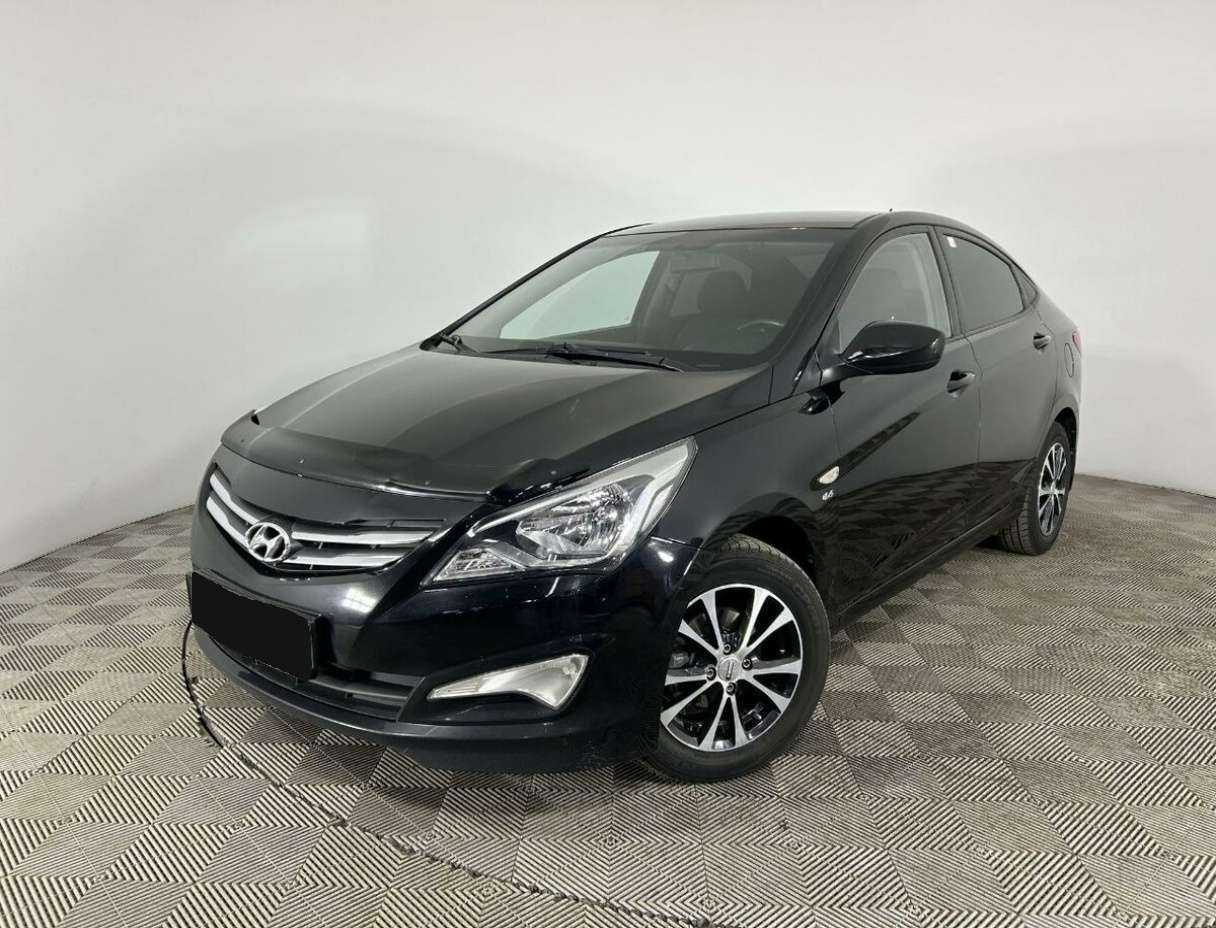Купить Hyundai Solaris, 2015, 66 300 км.. Фото: #0