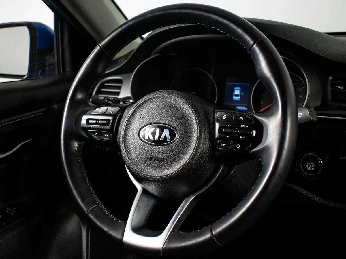 Купить Kia Rio, 2017, 74 657 км.. Фото: #10