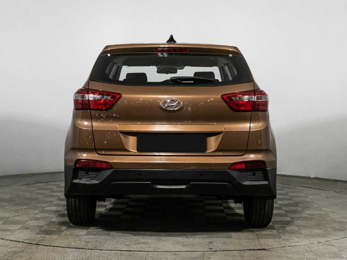 Купить Hyundai Creta, 2020, 54 309 км.. Фото: #5