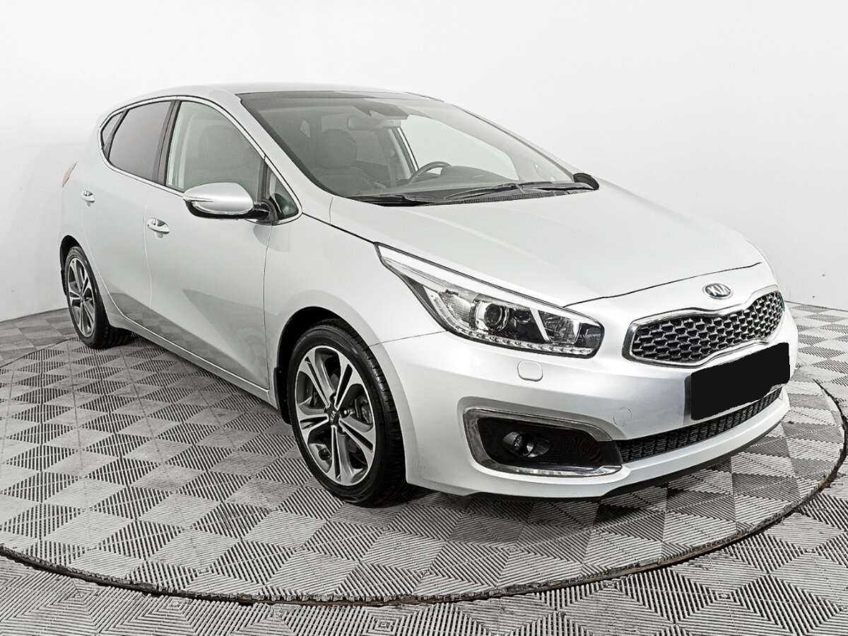 Купить Kia Ceed, 2018, 50 946 км.. Фото: #2
