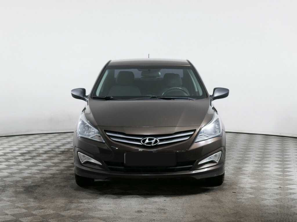 Купить Hyundai Solaris, 2014, 139 000 км.. Фото: #1