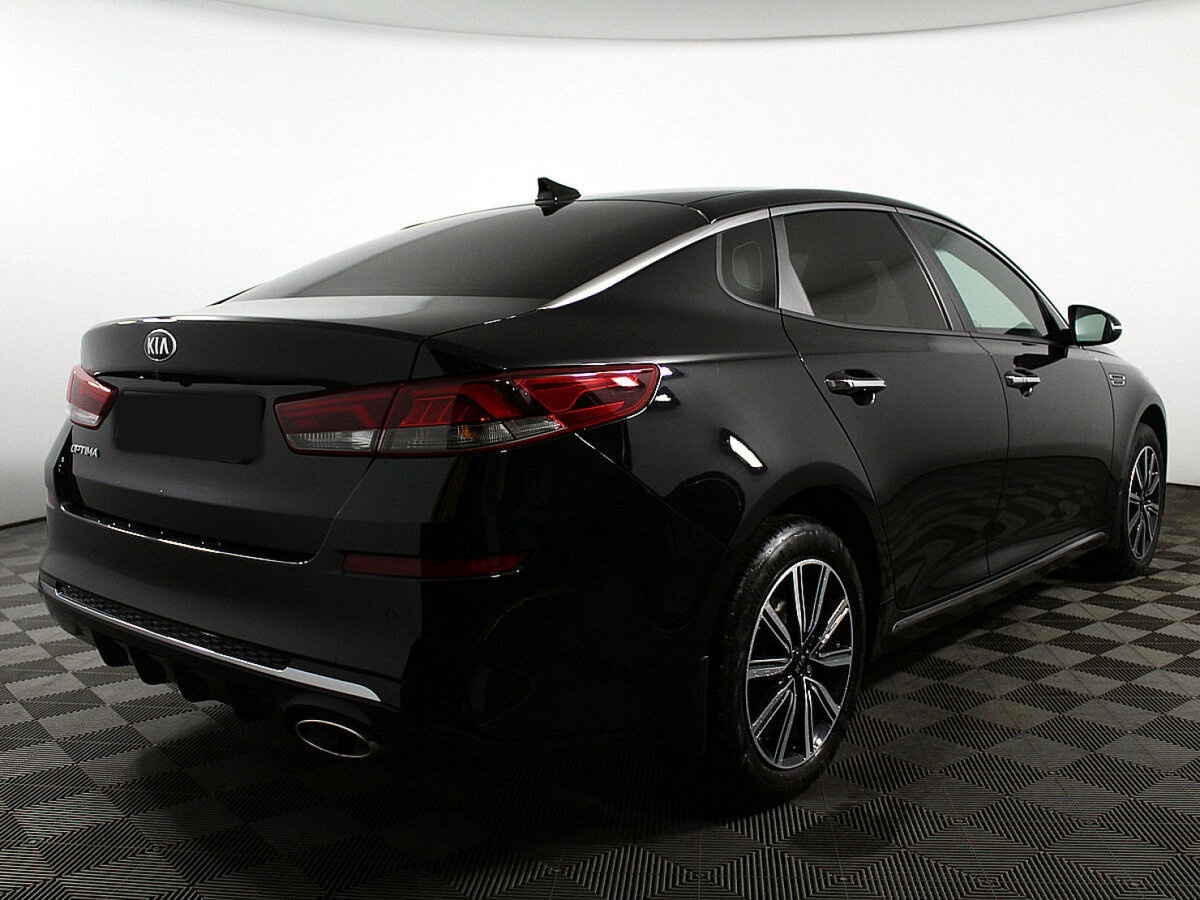 Купить Kia Optima, 2018, 86 400 км.. Фото: #4