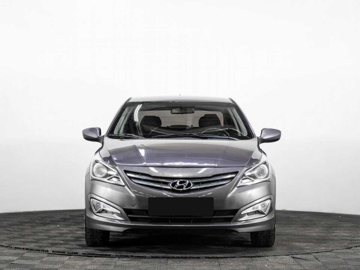 Купить Hyundai Solaris, 2016, 49 593 км.. Фото: #1
