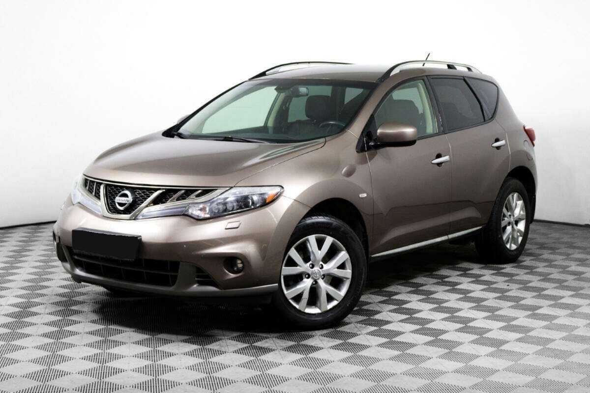 Купить Nissan Murano, 2012, 131 992 км.. Фото: #0
