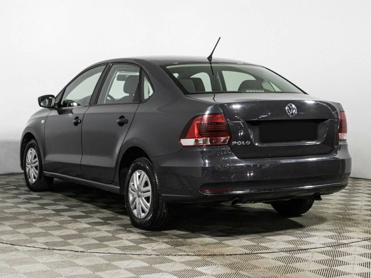 Купить Volkswagen Polo, 2016, 88 195 км.. Фото: #6