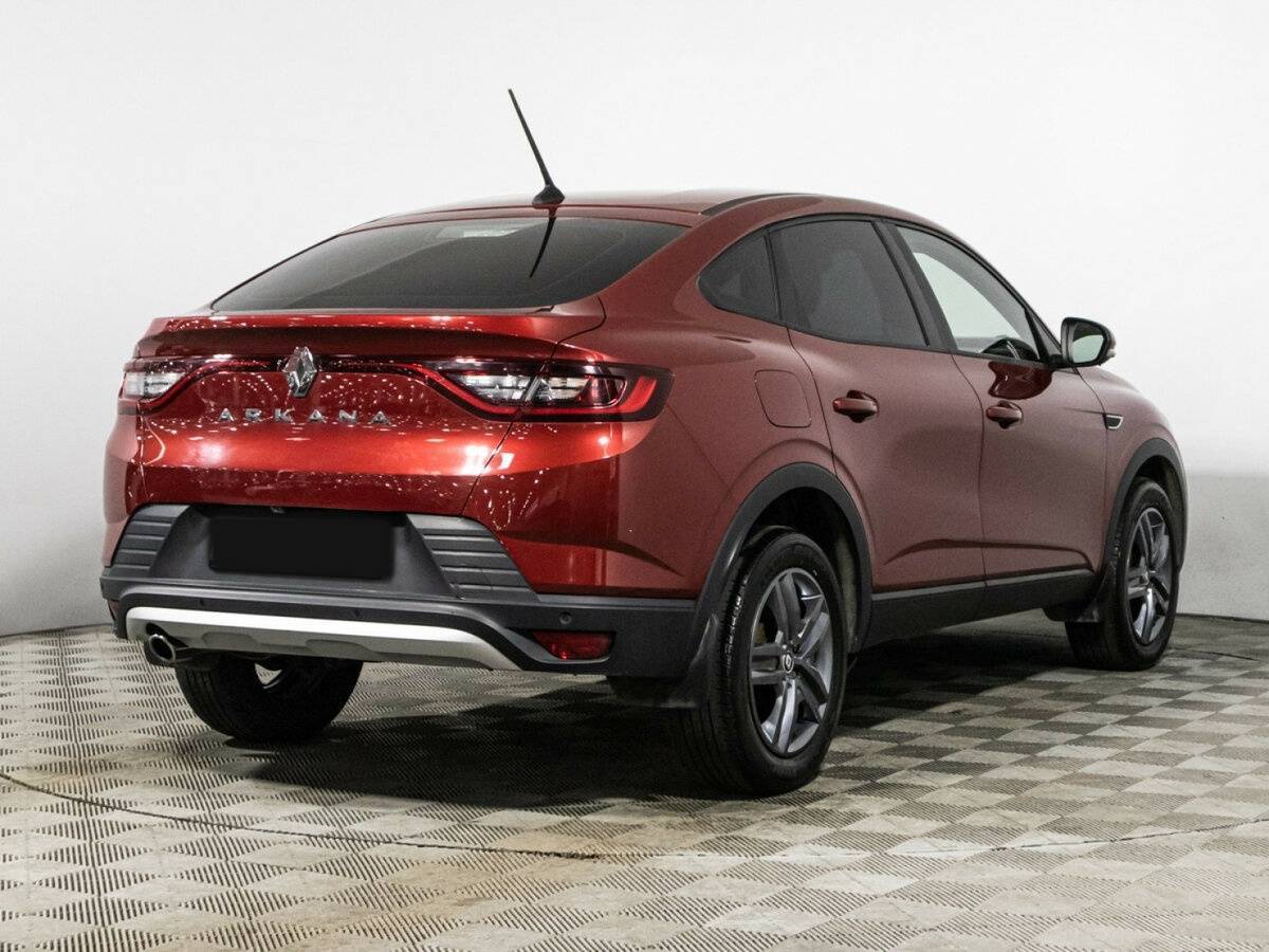 Купить Renault Arkana, 2021, 71 468 км.. Фото: #4