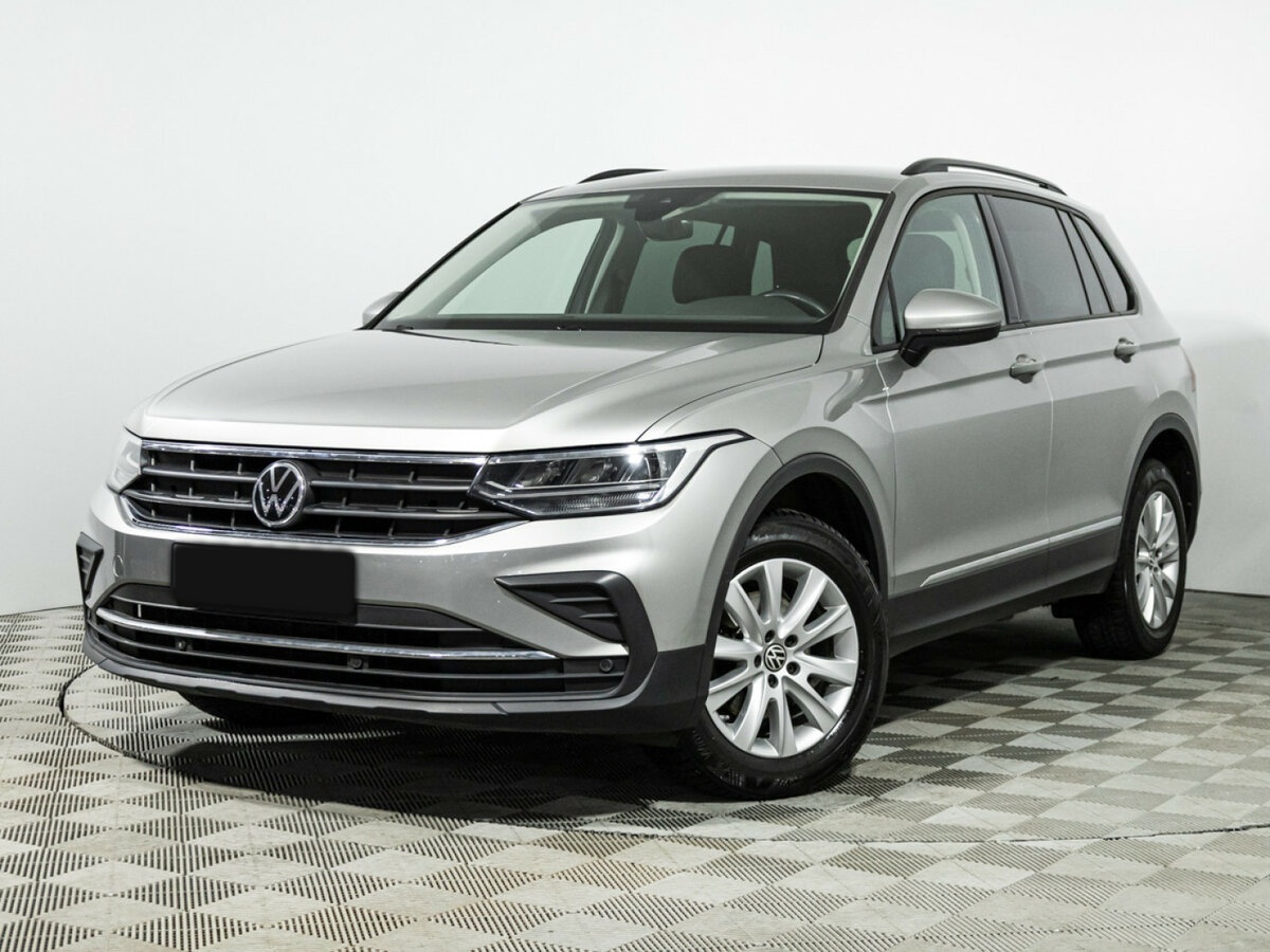 Купить Volkswagen Tiguan, 2021, 63 490 км.. Посмотреть фото