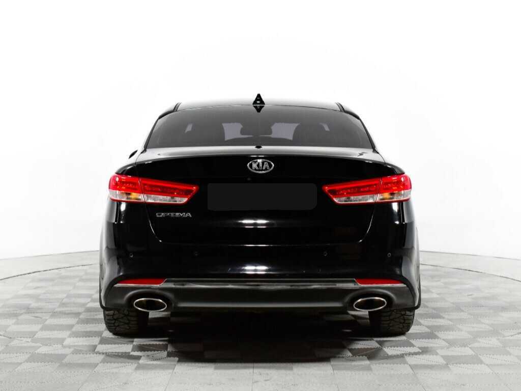 Купить Kia Optima, 2017, 138 055 км.. Фото: #5