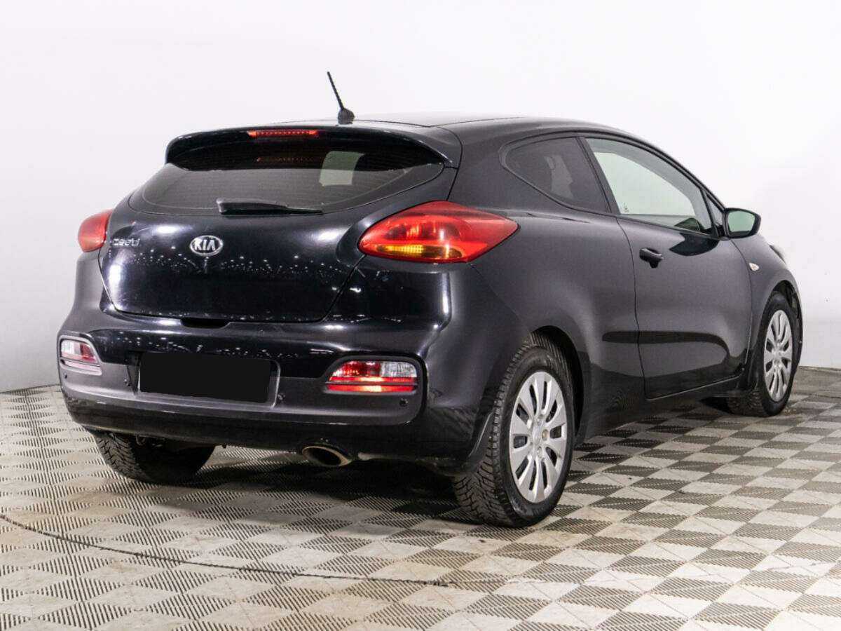 Купить Kia Ceed, 2014, 196 237 км.. Фото: #4