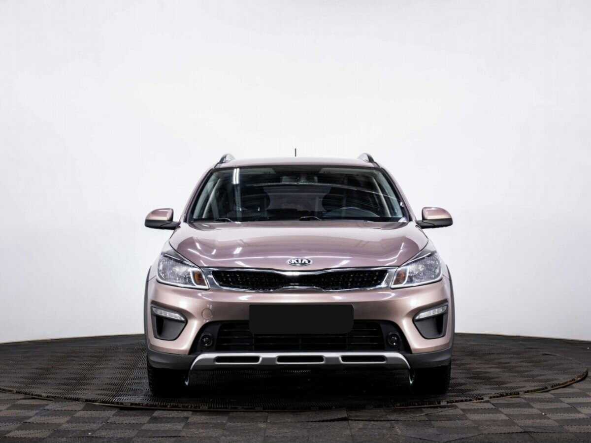 Купить Kia Rio, 2019, 99 000 км.. Фото: #1
