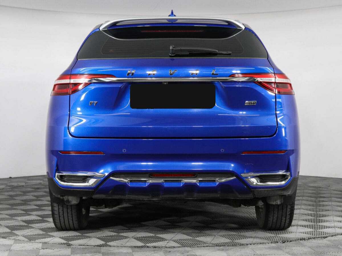 Купить Haval F7, 2019, 77 659 км.. Фото: #5