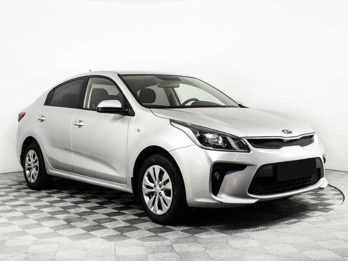 Купить Kia Rio, 2017, 123 584 км.. Фото: #2
