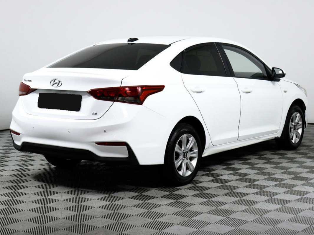 Купить Hyundai Solaris, 2019, 78 901 км.. Фото: #4