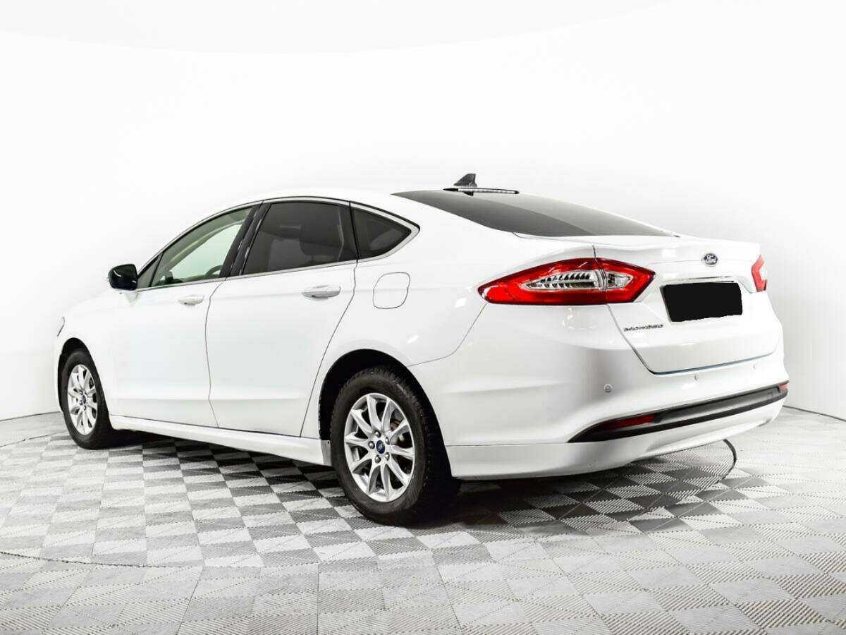 Купить Ford Mondeo, 2018, 179 360 км.. Фото: #6