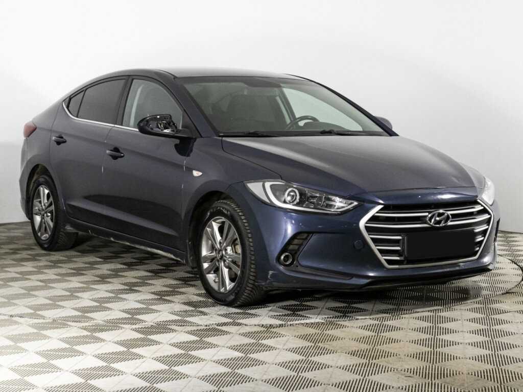 Купить Hyundai Elantra, 2017, 205 697 км.. Фото: #2