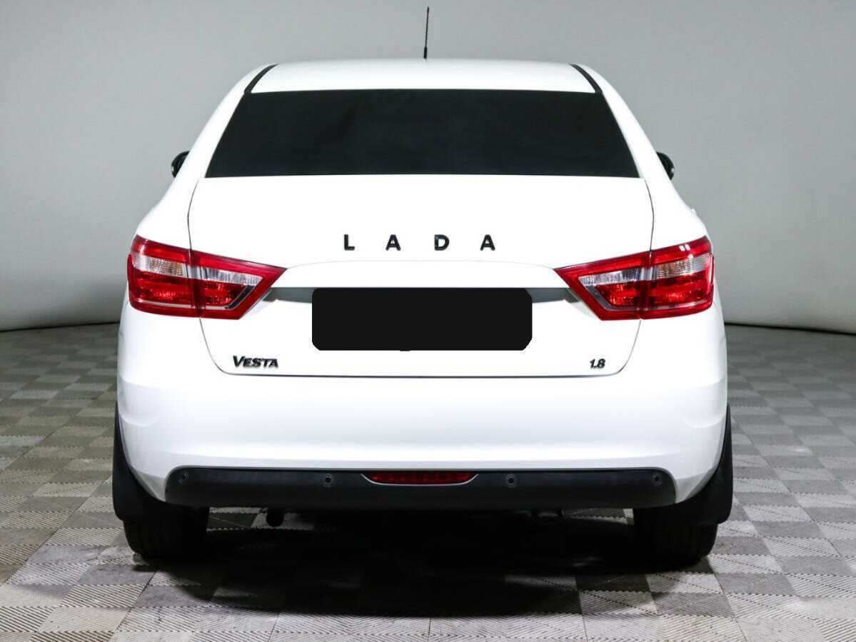 Купить Lada (ВАЗ) Vesta, 2019, 69 328 км.. Фото: #4