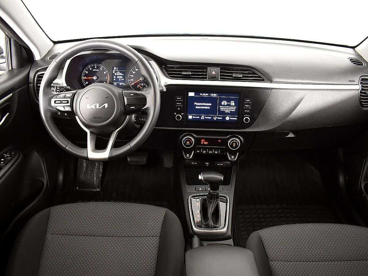 Купить Kia Rio, 2021, 19 472 км.. Фото: #9
