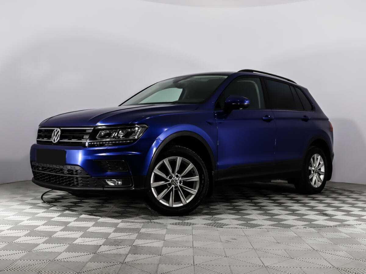 Купить Volkswagen Tiguan, 2019, 91 722 км.. Фото: #0