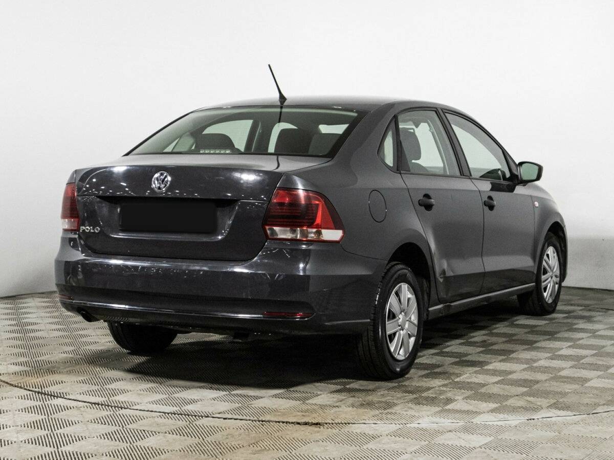Купить Volkswagen Polo, 2016, 88 195 км.. Фото: #4
