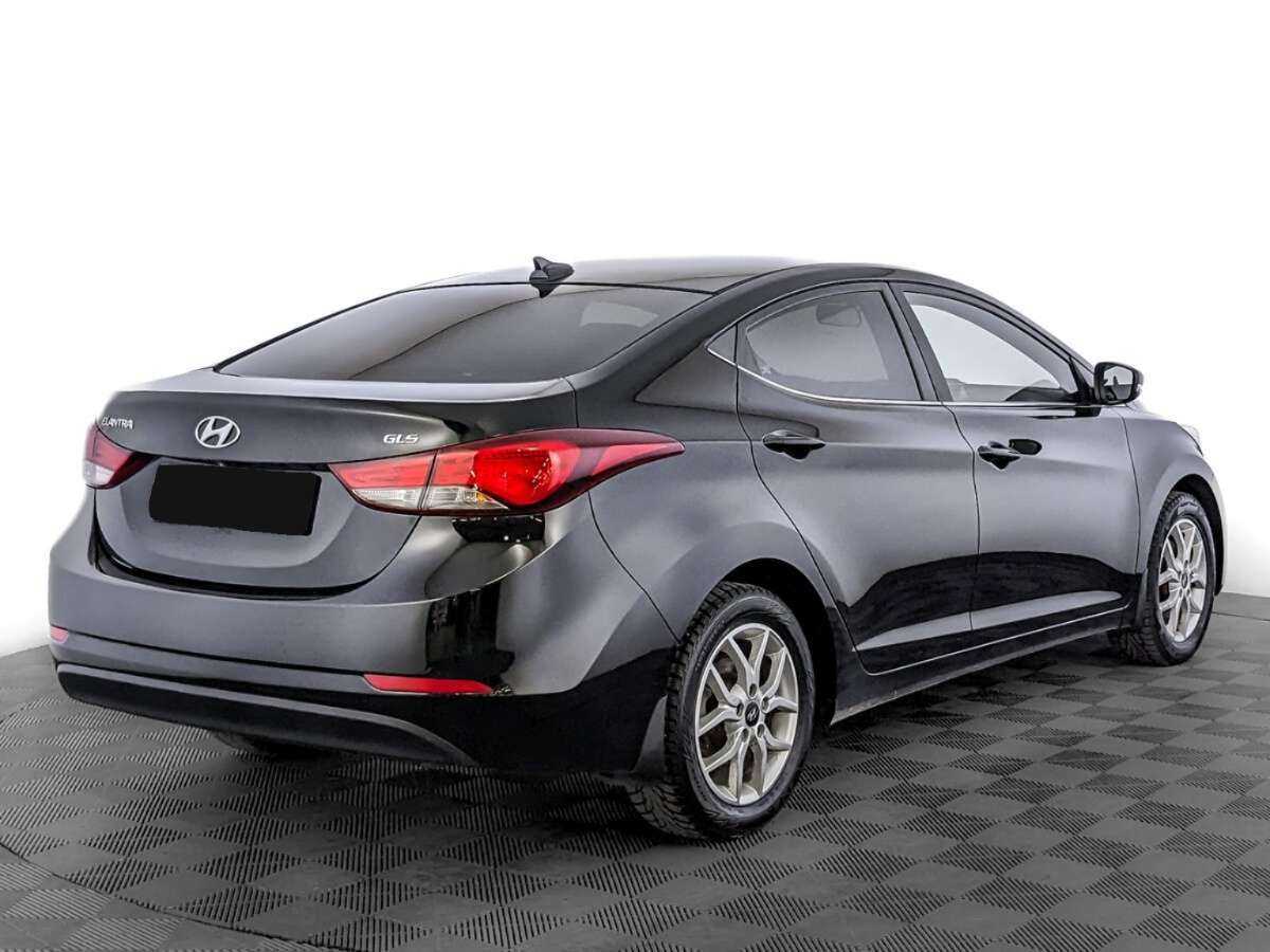 Купить Hyundai Elantra, 2014, 102 900 км.. Фото: #4