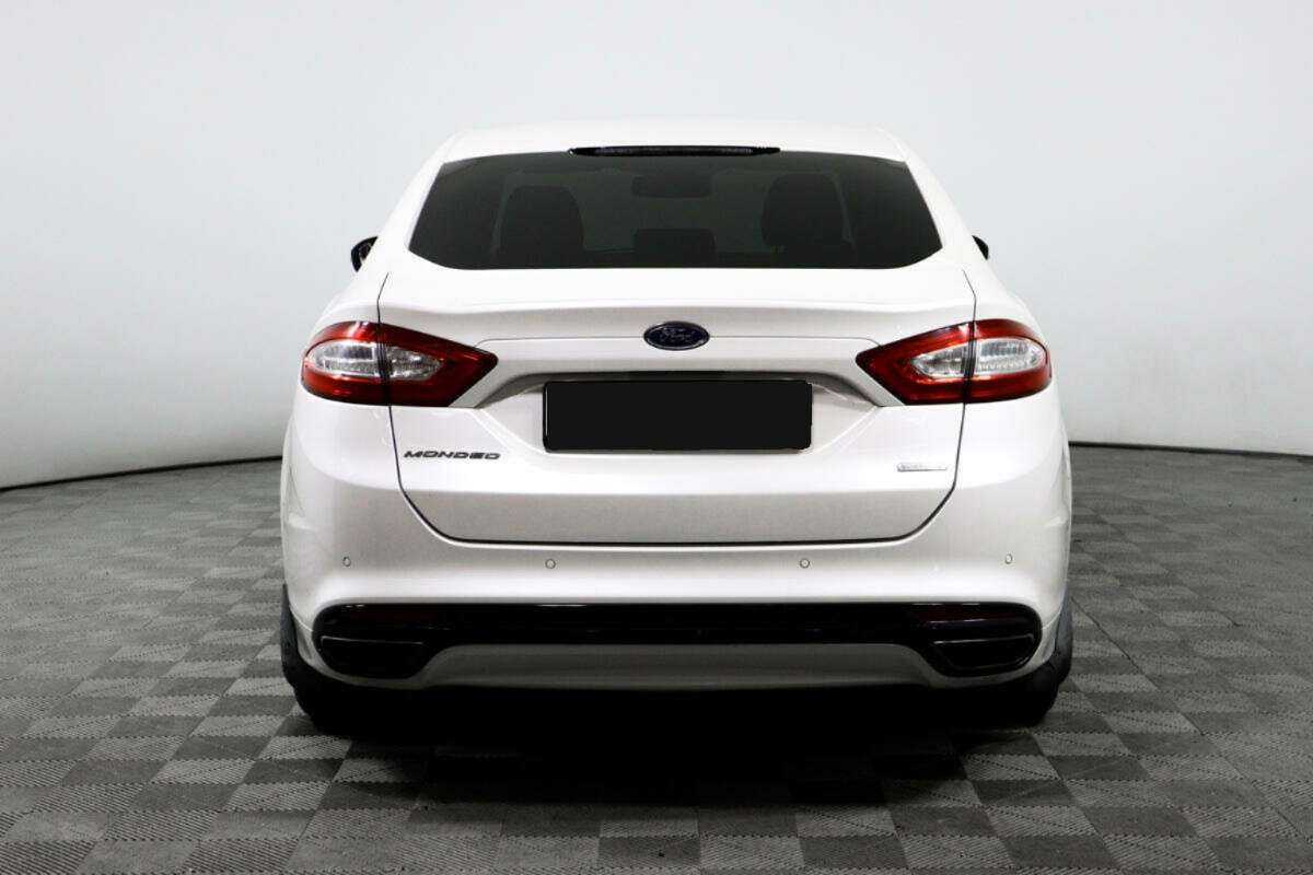 Купить Ford Mondeo, 2016, 113 613 км.. Фото: #5