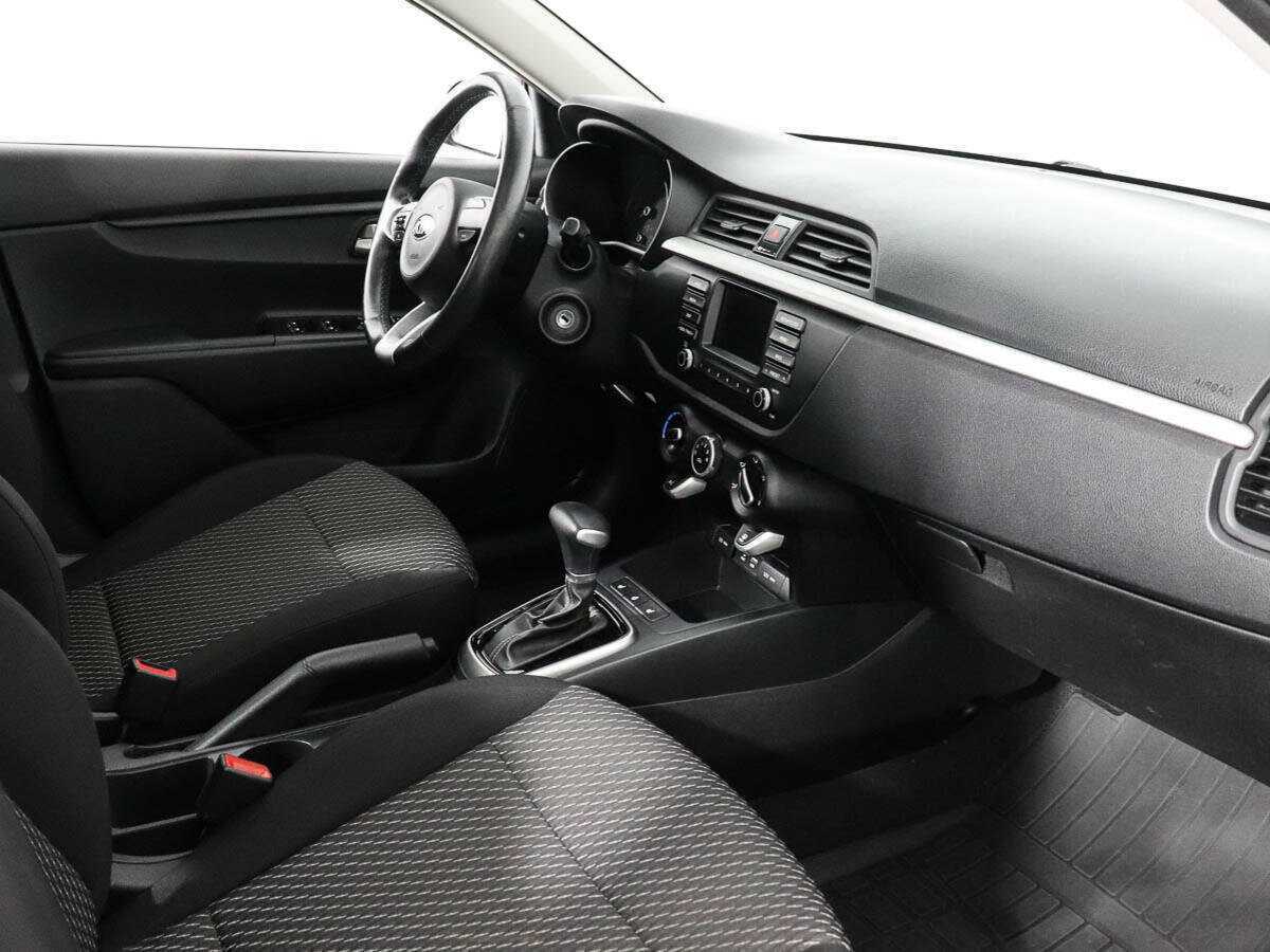 Купить Kia Rio, 2018, 55 462 км.. Фото: #8