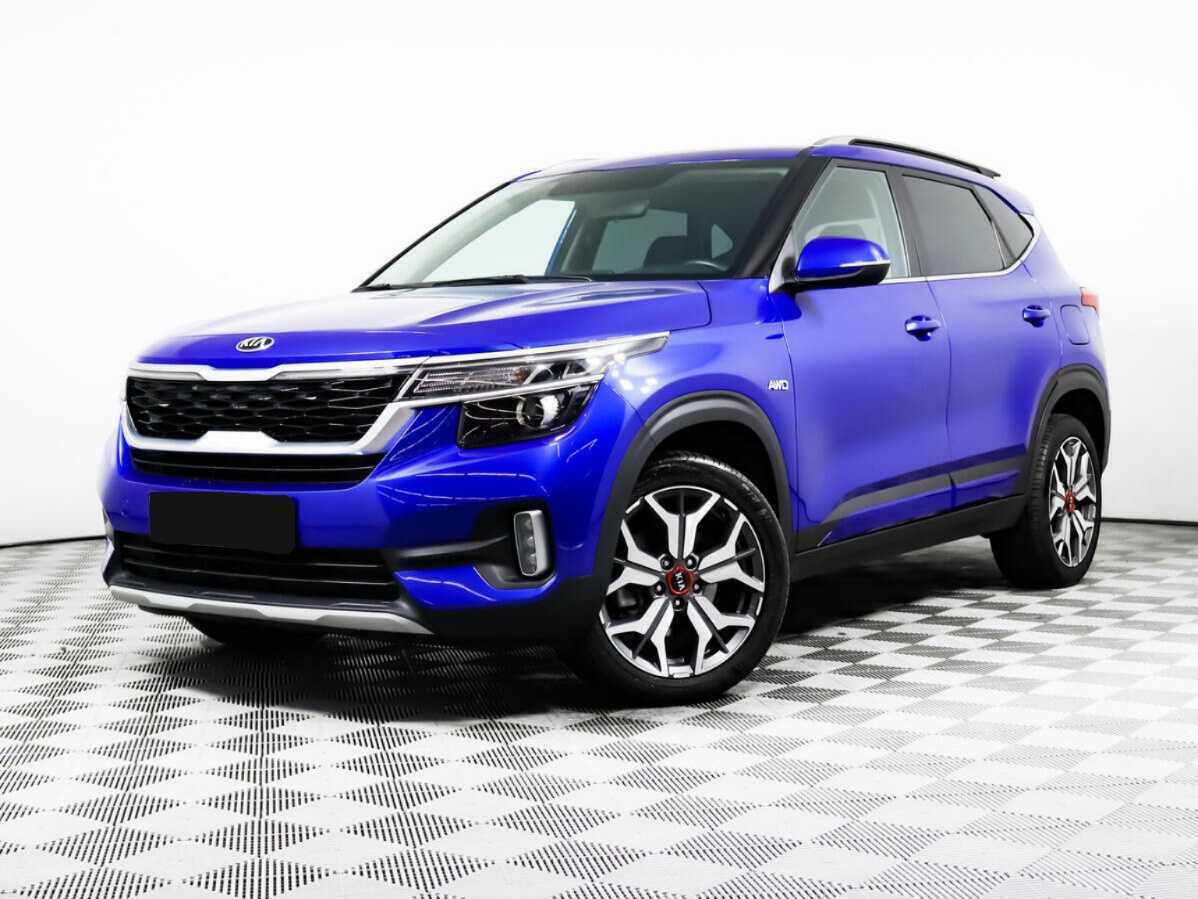 Купить Kia Seltos, 2021, 52 520 км.. Фото: #0
